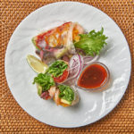 ShinShin5163　おつけものでヘルシー彩り生春巻き